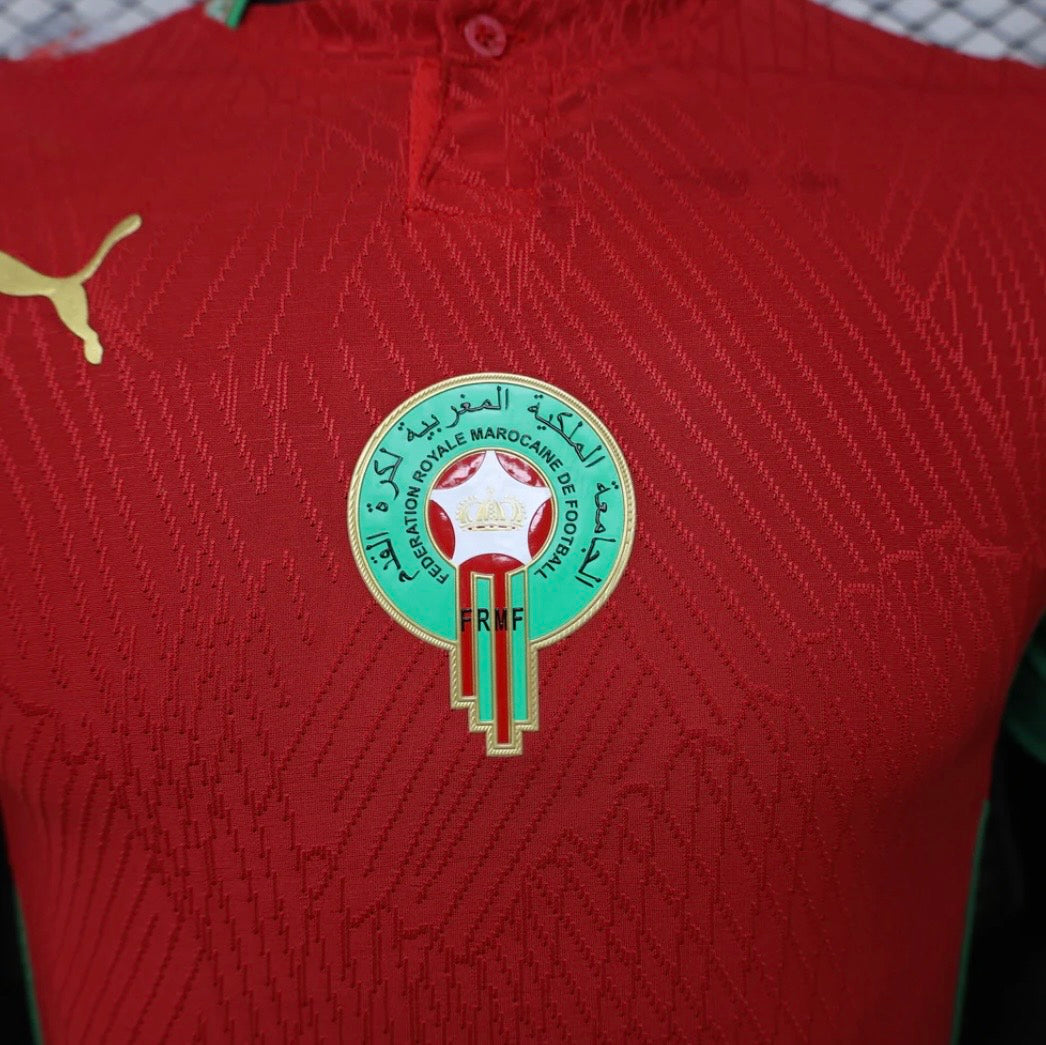 Morocco Home World Cup Jersey 2026