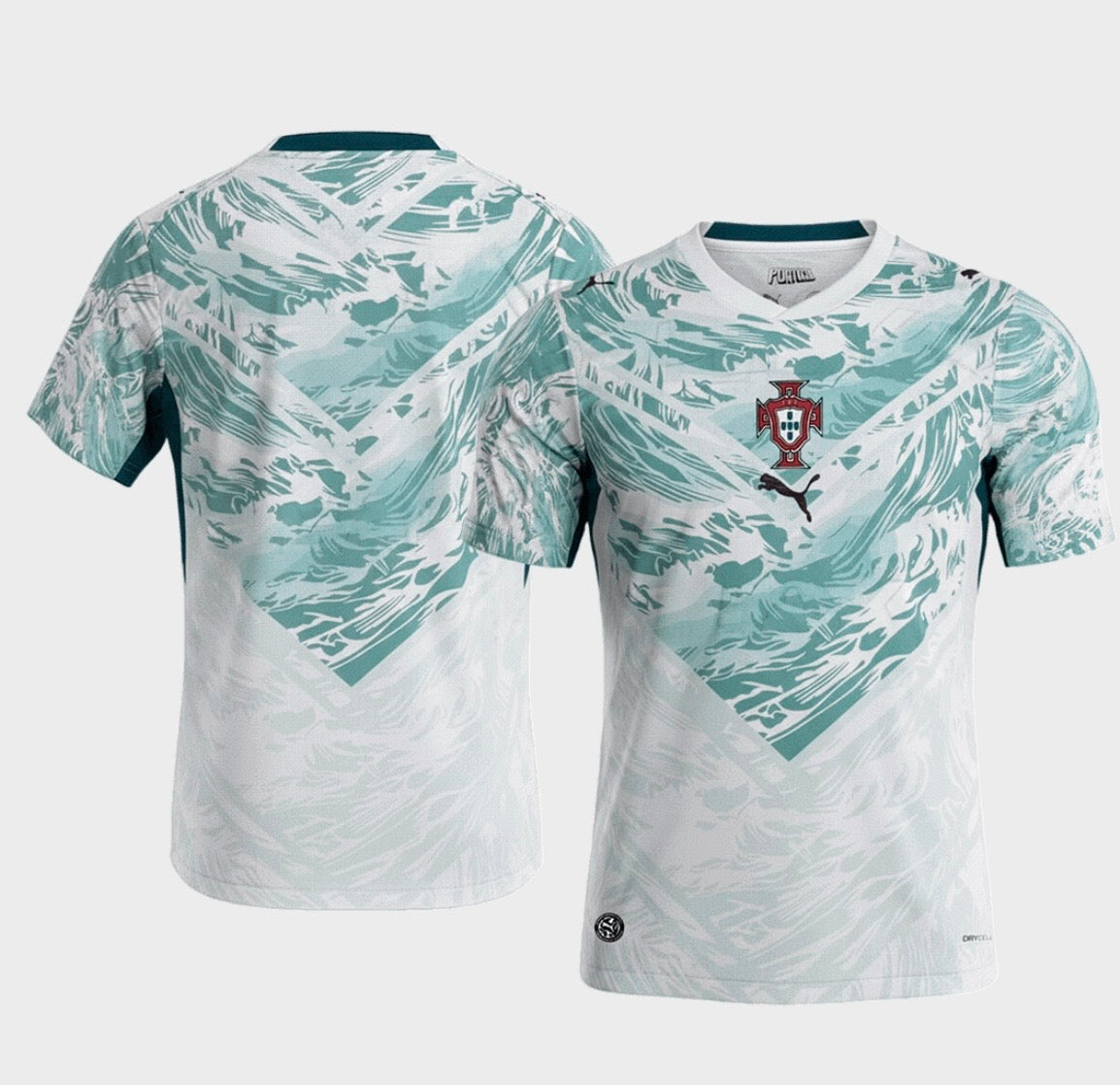 Portugal National Team Away Jersey 2026/27