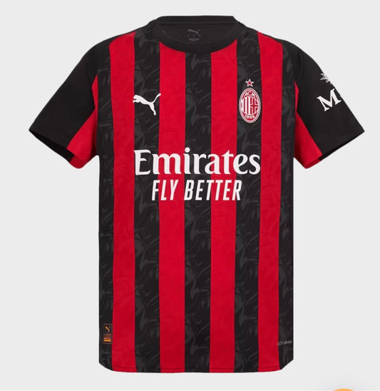 AC Milan Home Jersey 2025/26