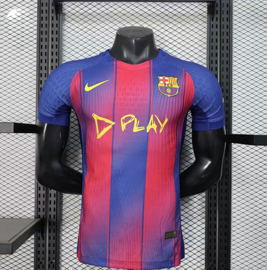Barcelona x Ed Sheeran Home Kit 2025/26