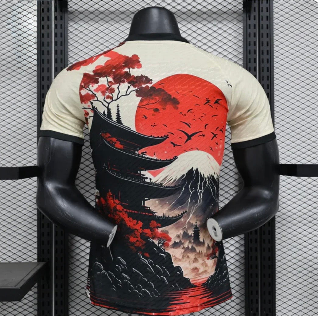 Japan "Raising Dawn" Limited Jersey