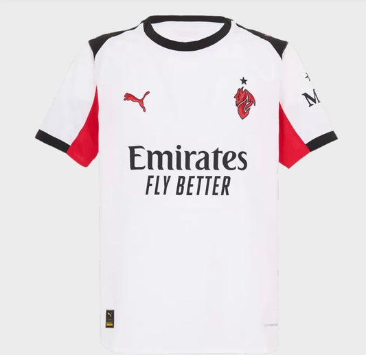 AC Milan Away Jersey 2025/26