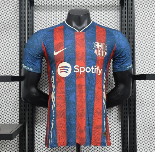 FC Barcelona x Spotify Fan Edition Trikot
