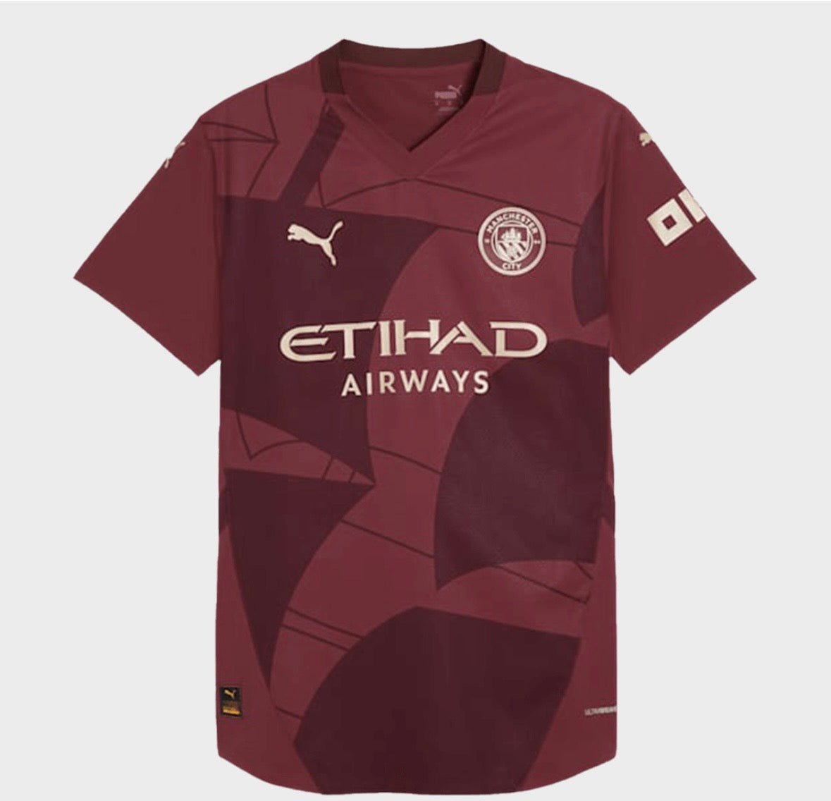 Manchester City FC Auswärtstrikot 2024/25