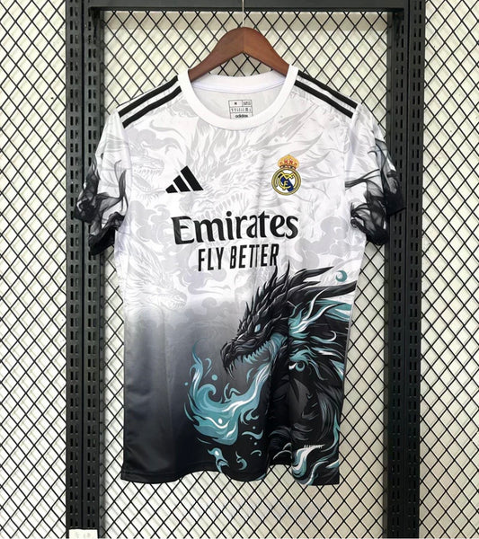 Real Madrid CF x Blue Fire Dragon Trikot 2024/25