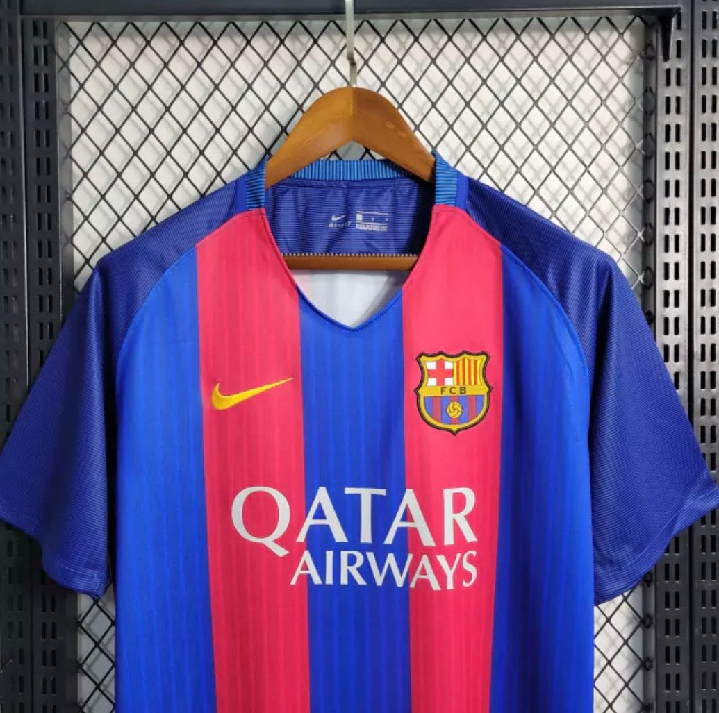 FC Barcelona Retro Home Jersey 2016-2017