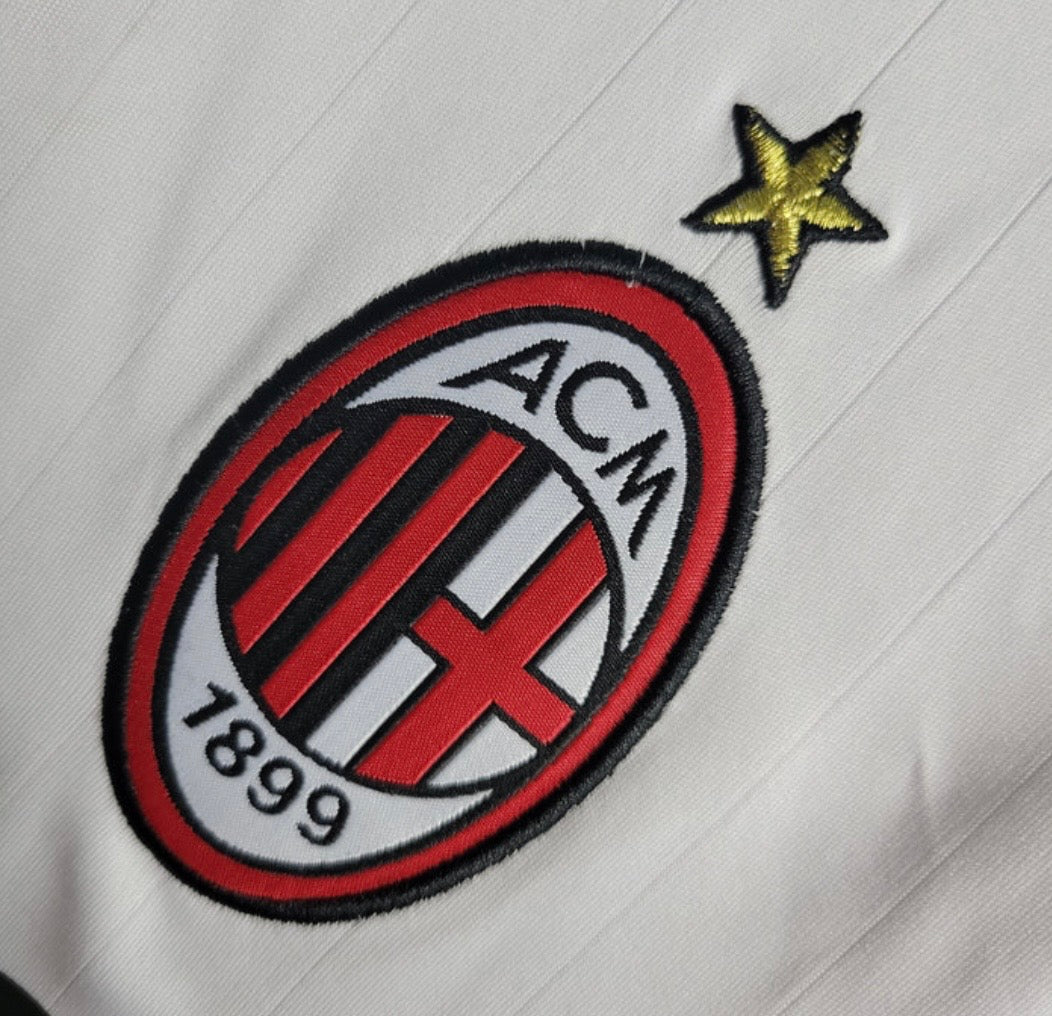 AC Milan Retro Away Jersey 2006-2007 Maldini 3