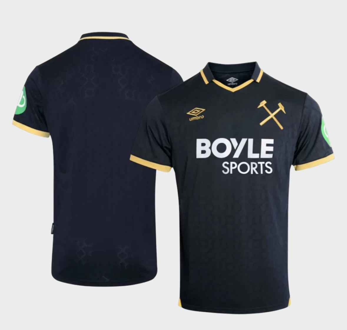 West Ham United Third Away Jersey 2025-2026