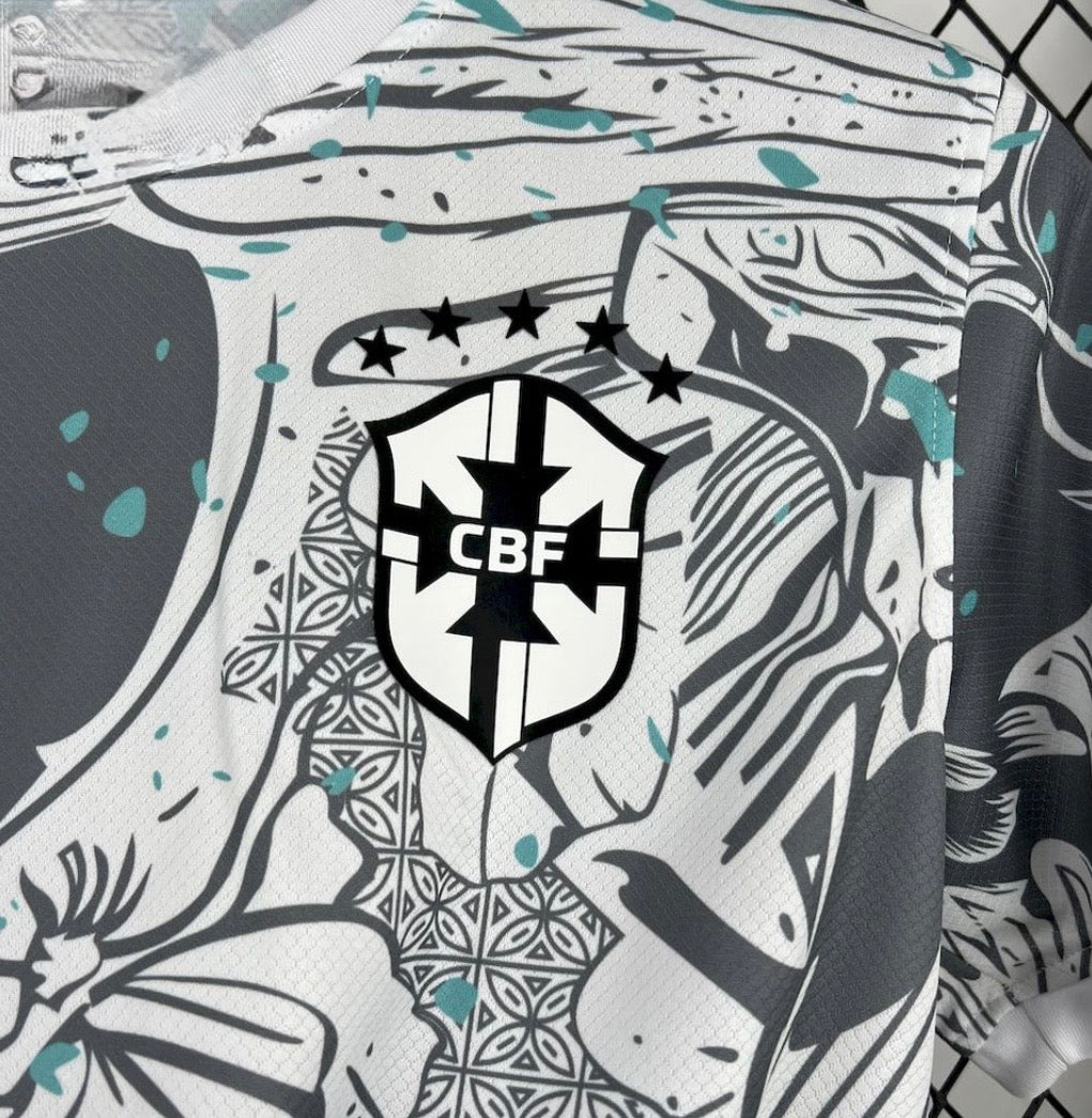 Brazil "Pássaro Azul" Limited Jersey
