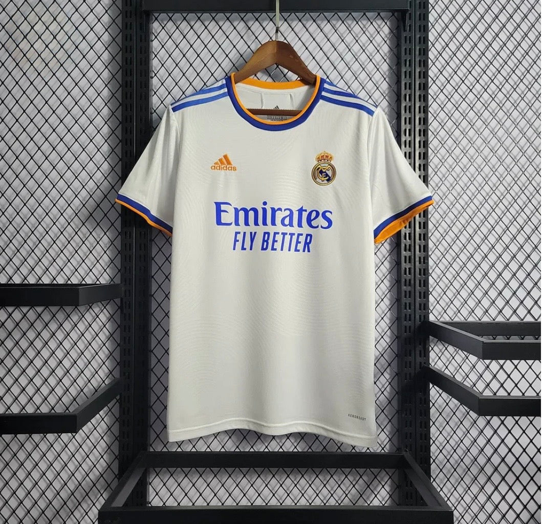 Real Madrid CF Home Jersey 2021-2022