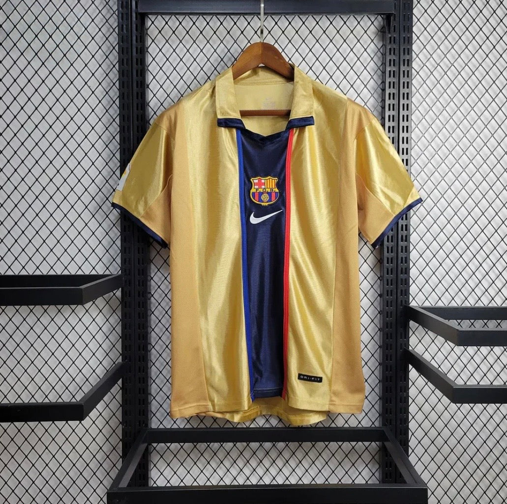 FC Barcelona Retro Away Jersey 2001/02