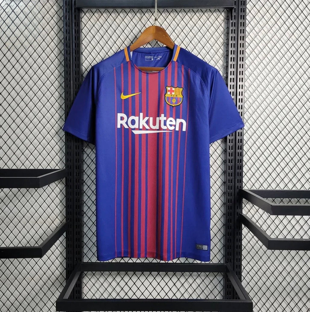 FC Barcelona Retro Home Jersey 2017/18