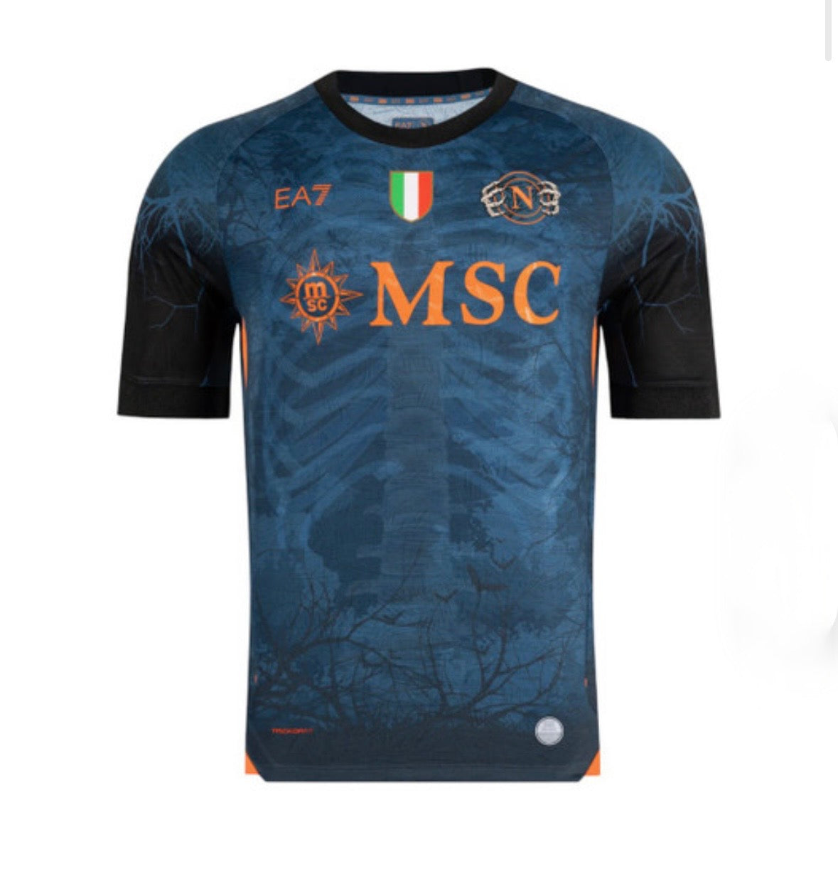 SSC Napoli Jersey 2025/26