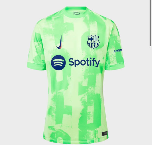 FC Barcelona Third Jersey 2024/25