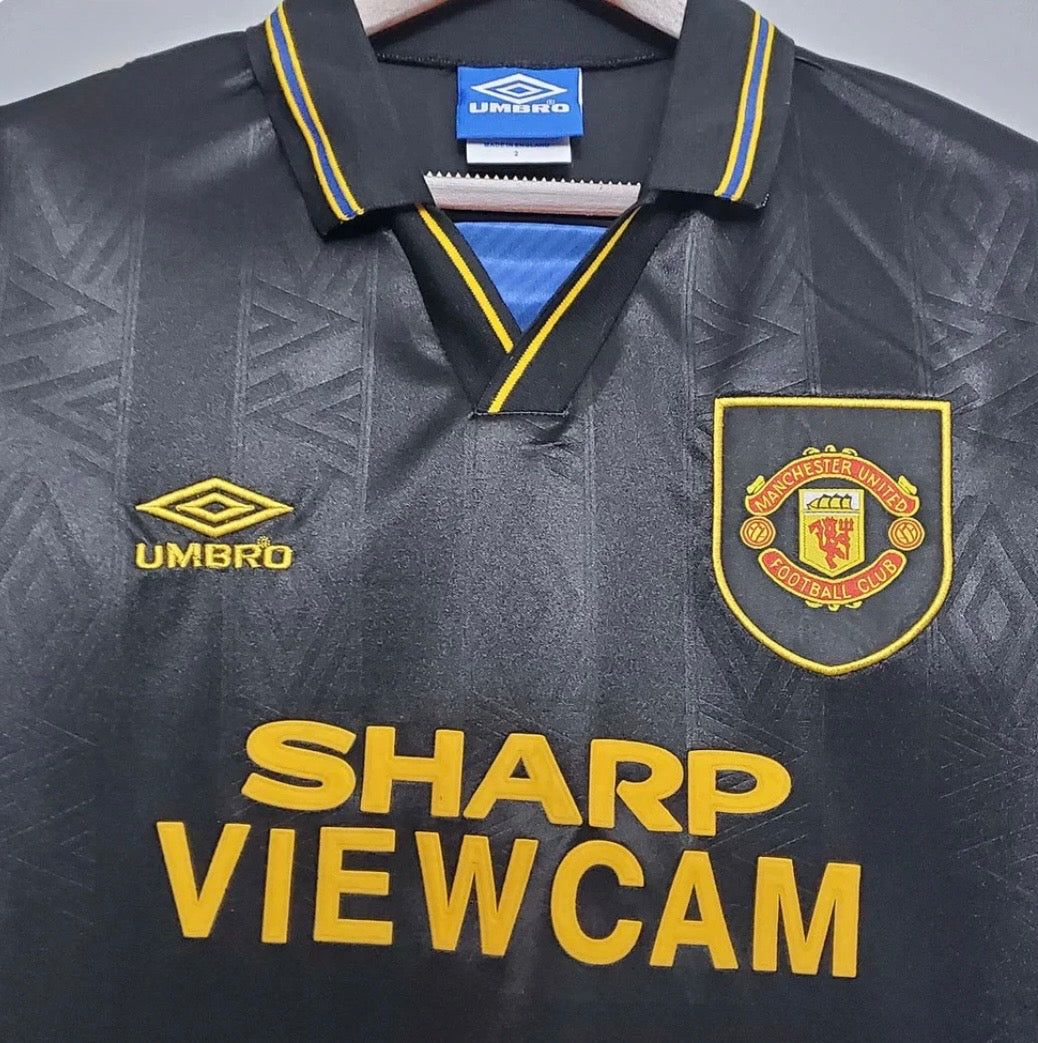 Manchester United Retro Away Jersey 1993-1995