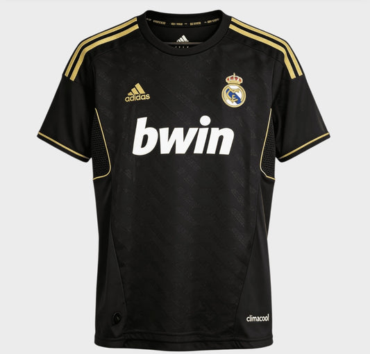 Real Madrid CF Auswärtstrikot Retro 2011/12 Cristiano Ronaldo #7