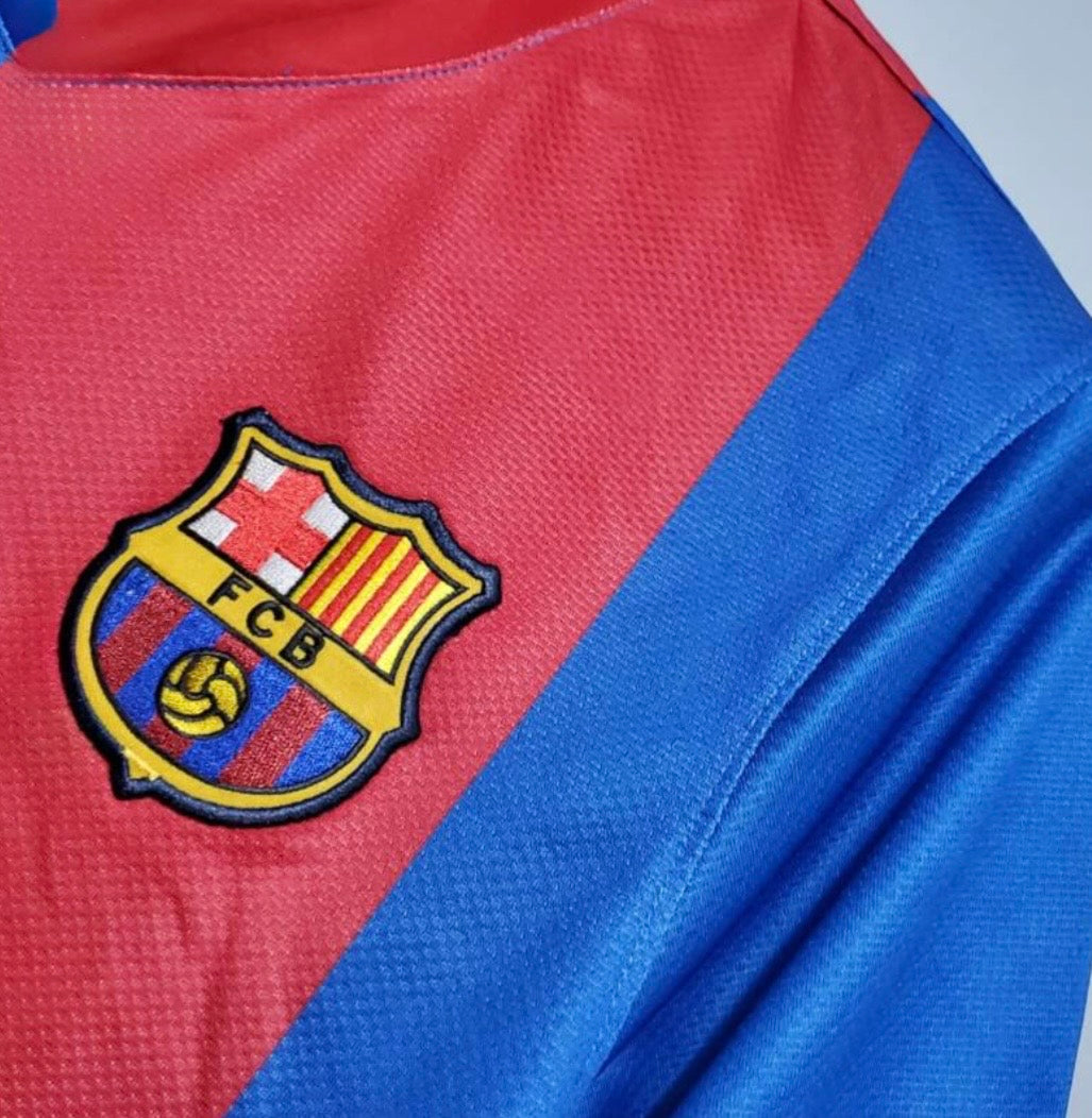 FC Barcelona Retro Home Jersey 2006/07
