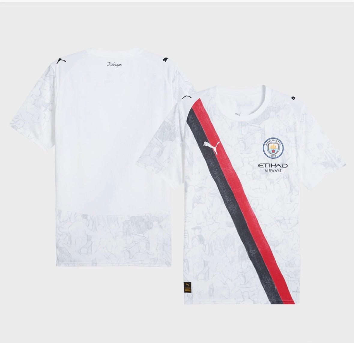 Manchester City FC KidSuper Club World Cup Jersey 2025/26