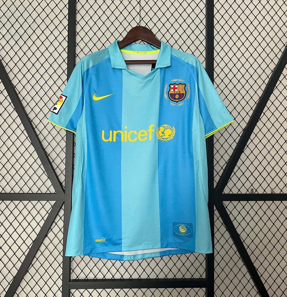 FC Barcelona Retro Away Jersey 2007/08