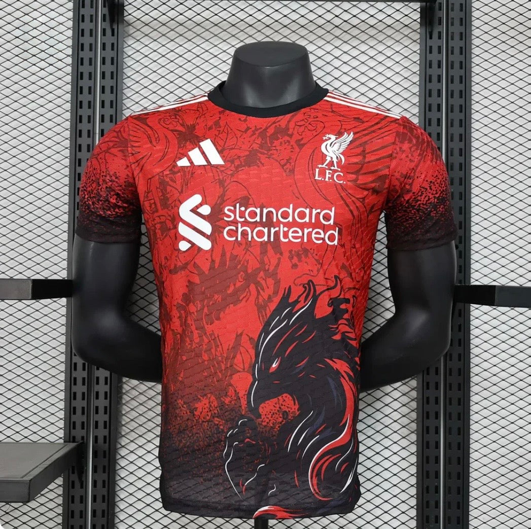 Liverpool FC x Crowned Eagle Jersey 2024/25