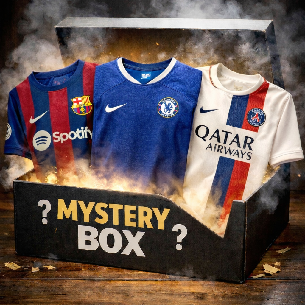 FOTBALOVÝ DRES MYSTERY BOX