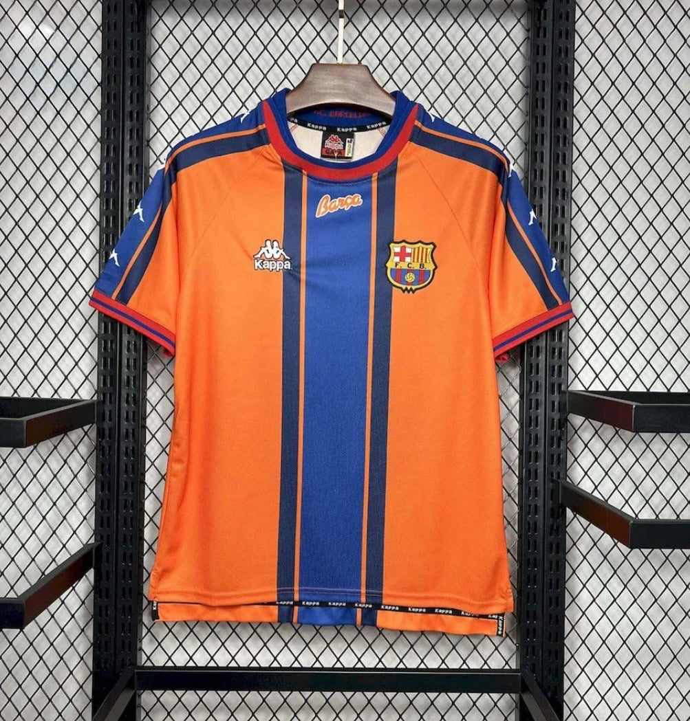 FC Barcelona Retro Away Jersey 1997/98