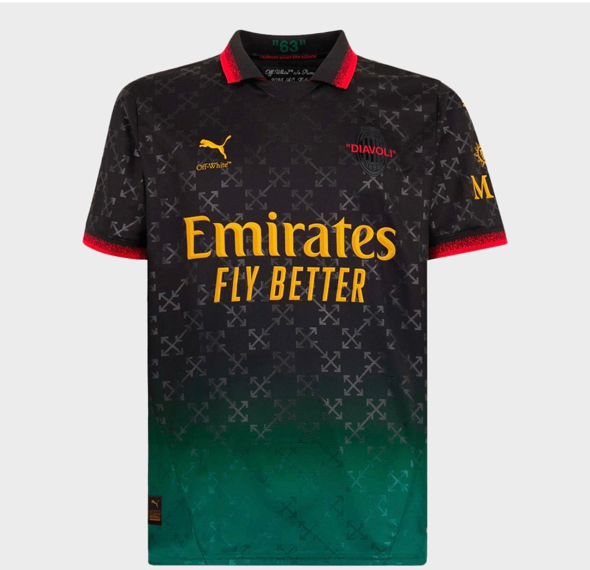 AC Mailand Viertes Trikot 2024/25