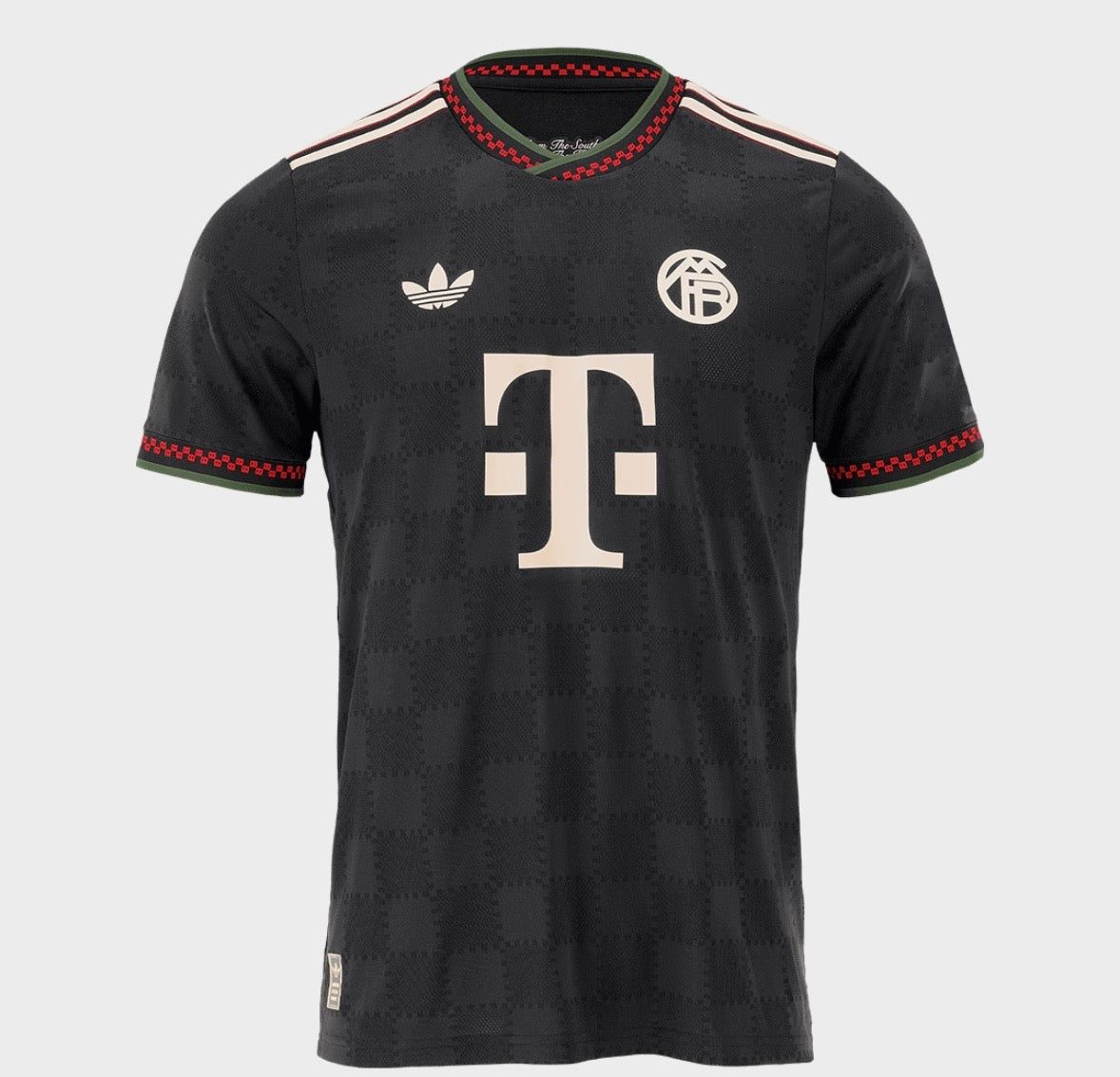 FC Bayern Munich Third Player Version Jersey 2025/26
