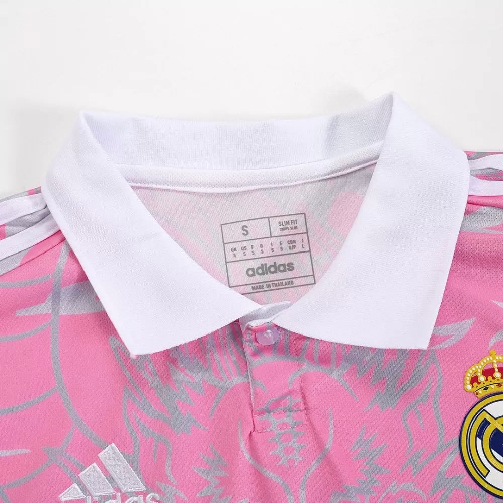 Real Madrid pink 2023/24 x chinese dragon
