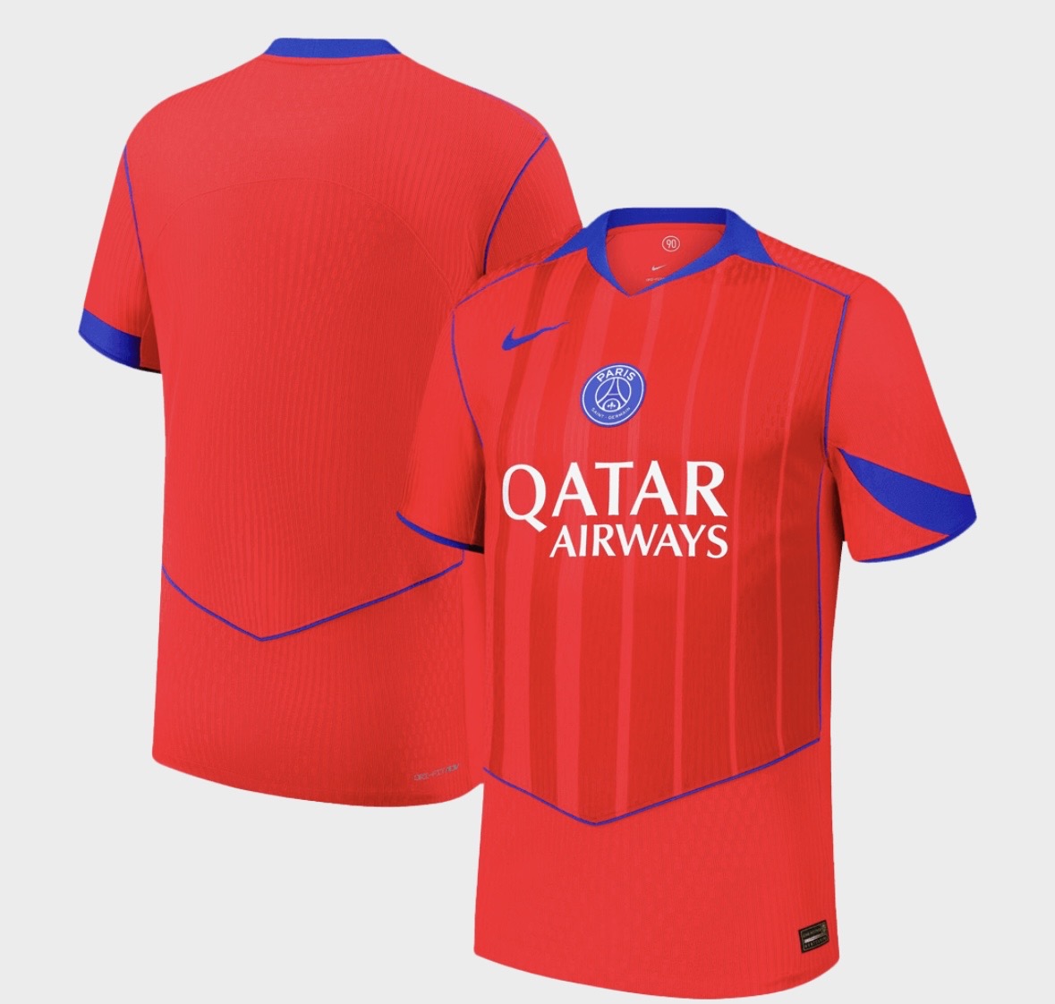 Paris Saint-Germain Auswärtstrikot 2025/26