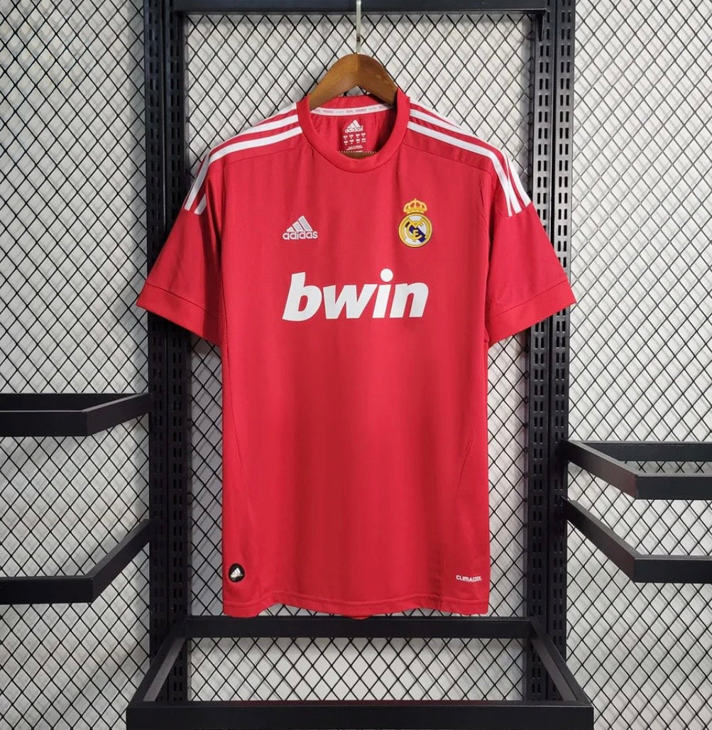 Real Madrid Retro Third Away Jersey 2011/12