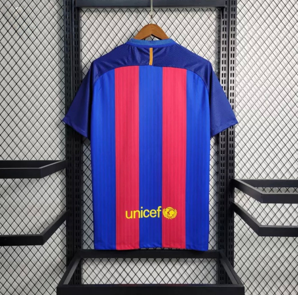 FC Barcelona Retro Home Jersey 2016/17