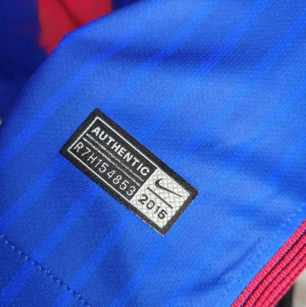FC Barcelona Retro Home Jersey 2016-2017