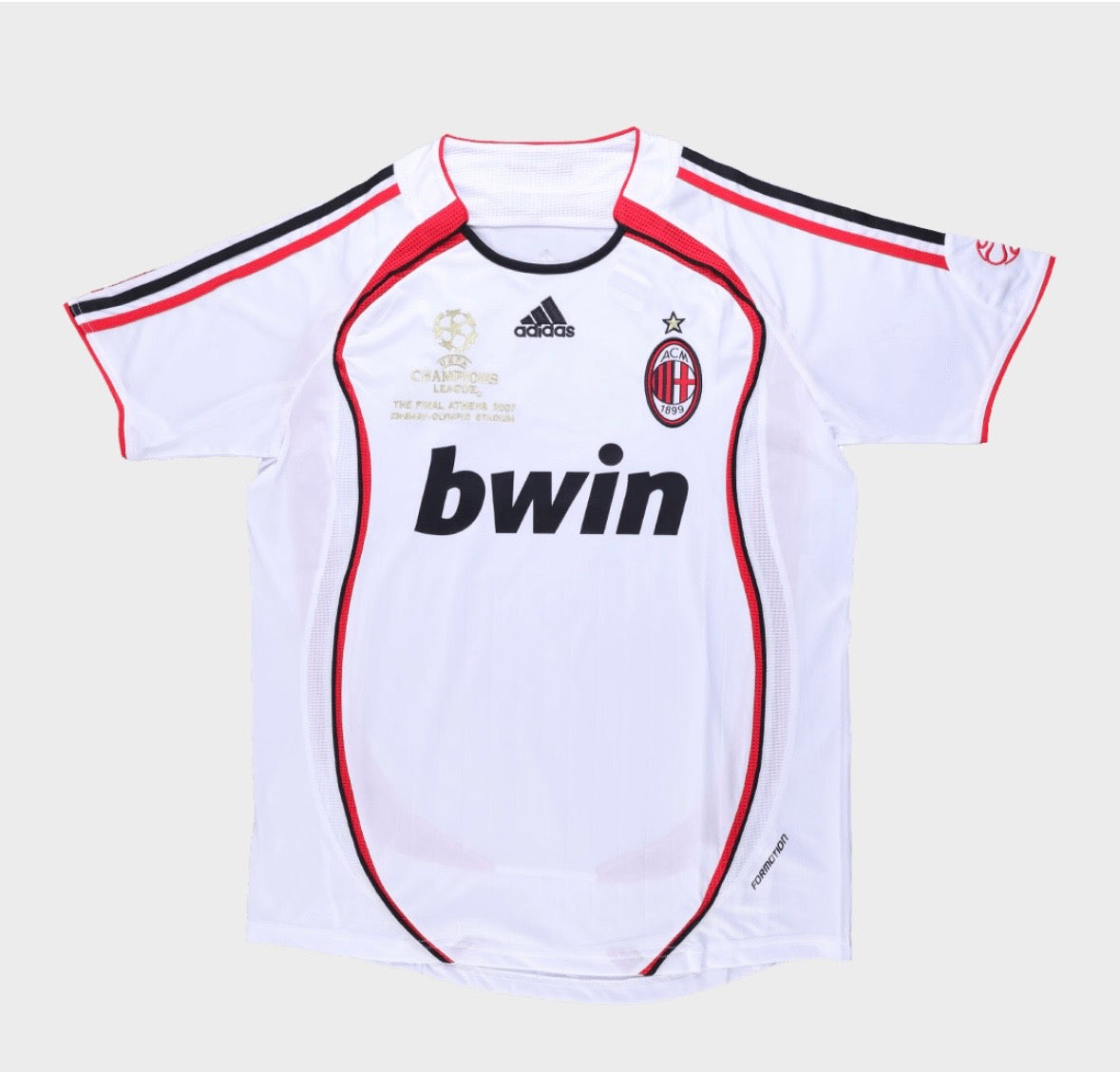 AC Mailand Auswärts Trikot UCL Finale Retro 2006/07 Kaká #22