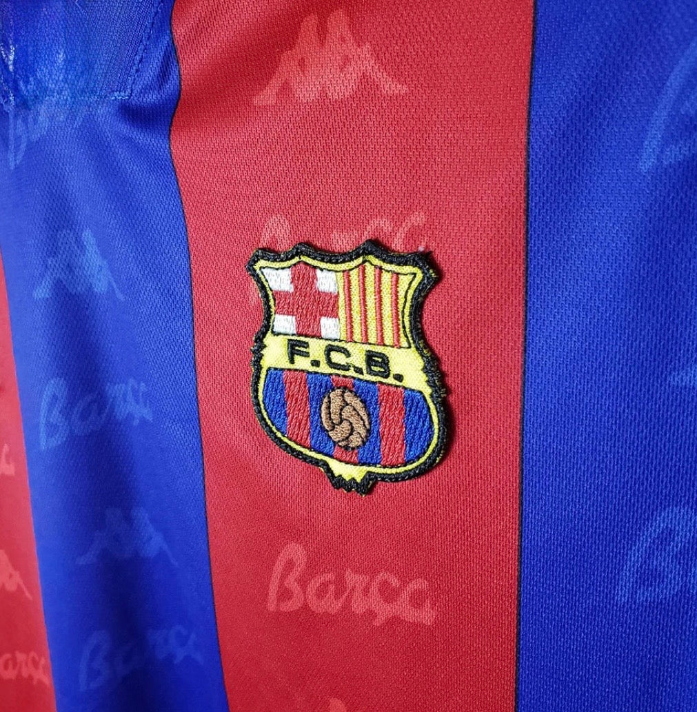FC Barcelona Retro Home Jersey 1995/97