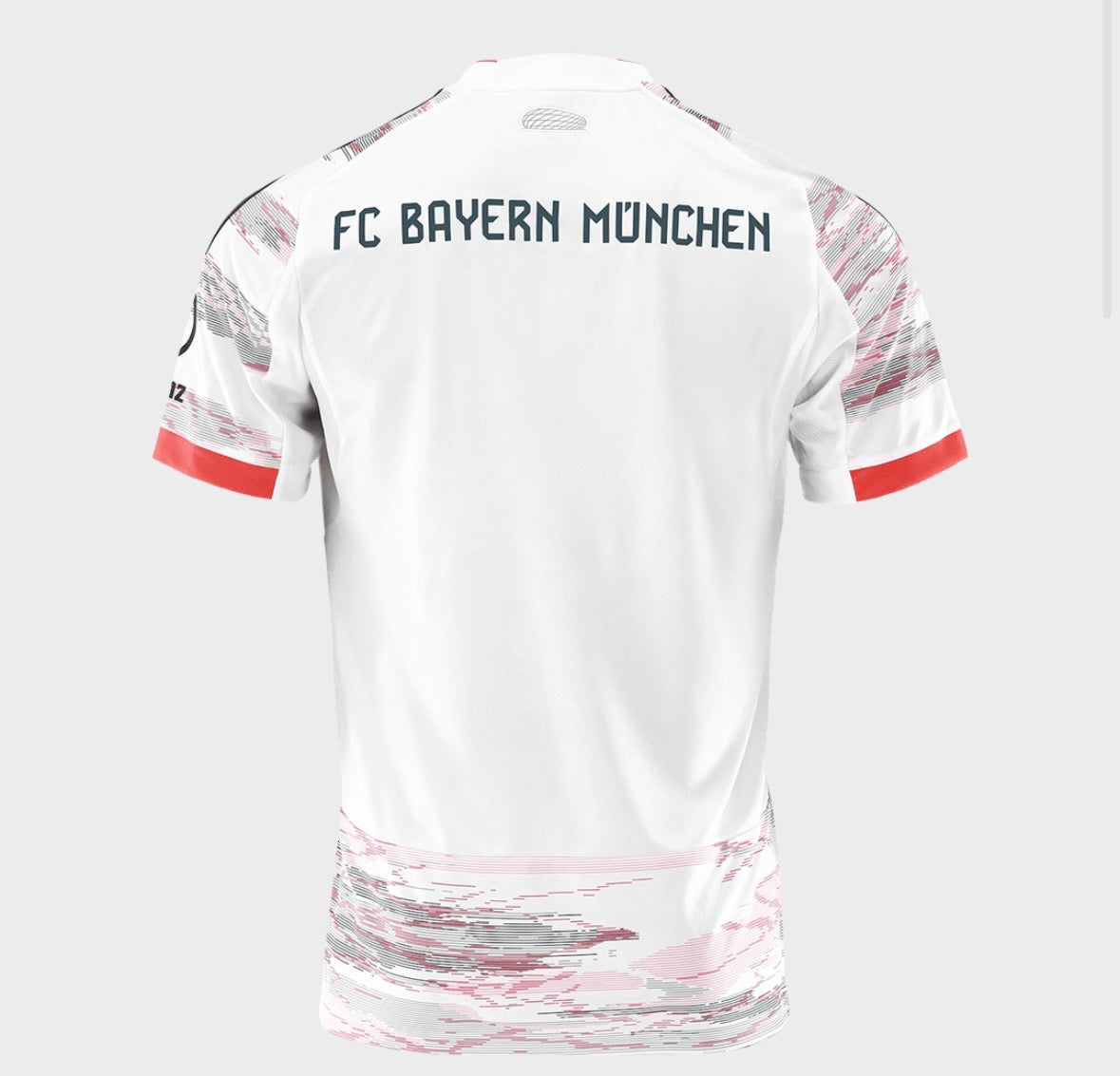 FC Bayern Munich Away Jersey 2025/26