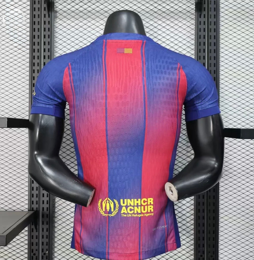 Barcelona x Ed Sheeran Home Kit 2025/26
