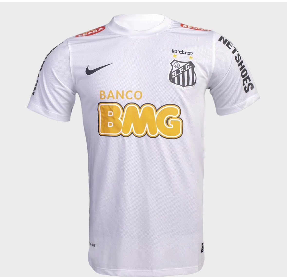 Santos FC Heim Retro Trikot 2012/13 Neymar Jr #11