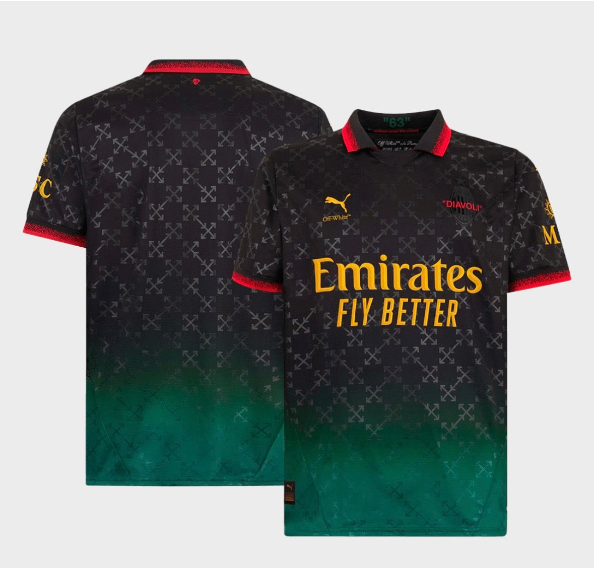 AC Mailand Viertes Trikot 2024/25