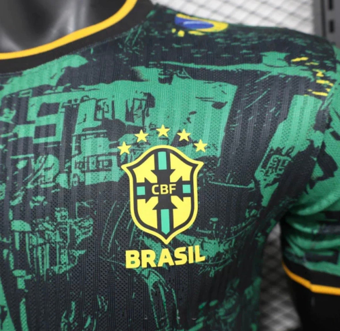 Brazil "Green Church" Edition