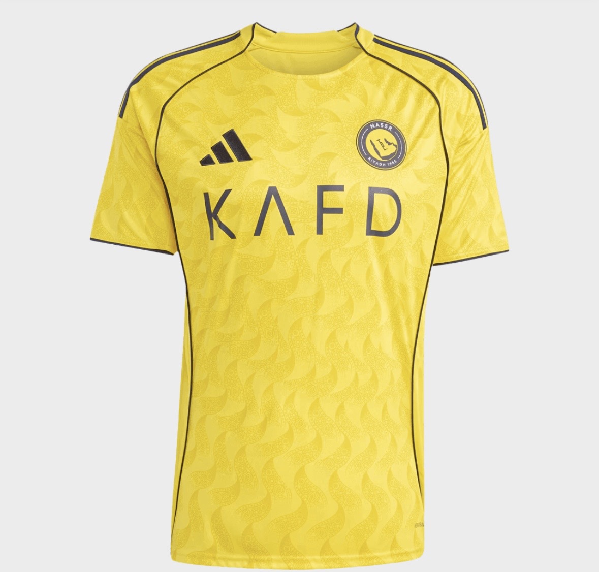 Al Nassr FC Home Jersey 2025/26