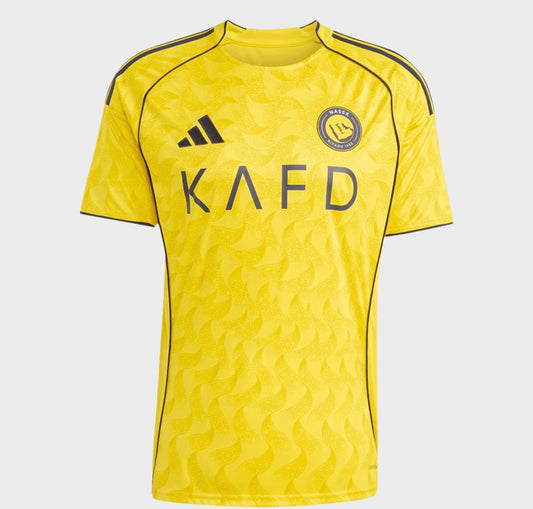 Al Nassr FC Home Jersey 2025/26