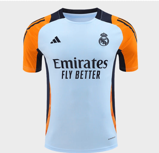 Real Madrid CF Aufwärmtrikot 2024/25