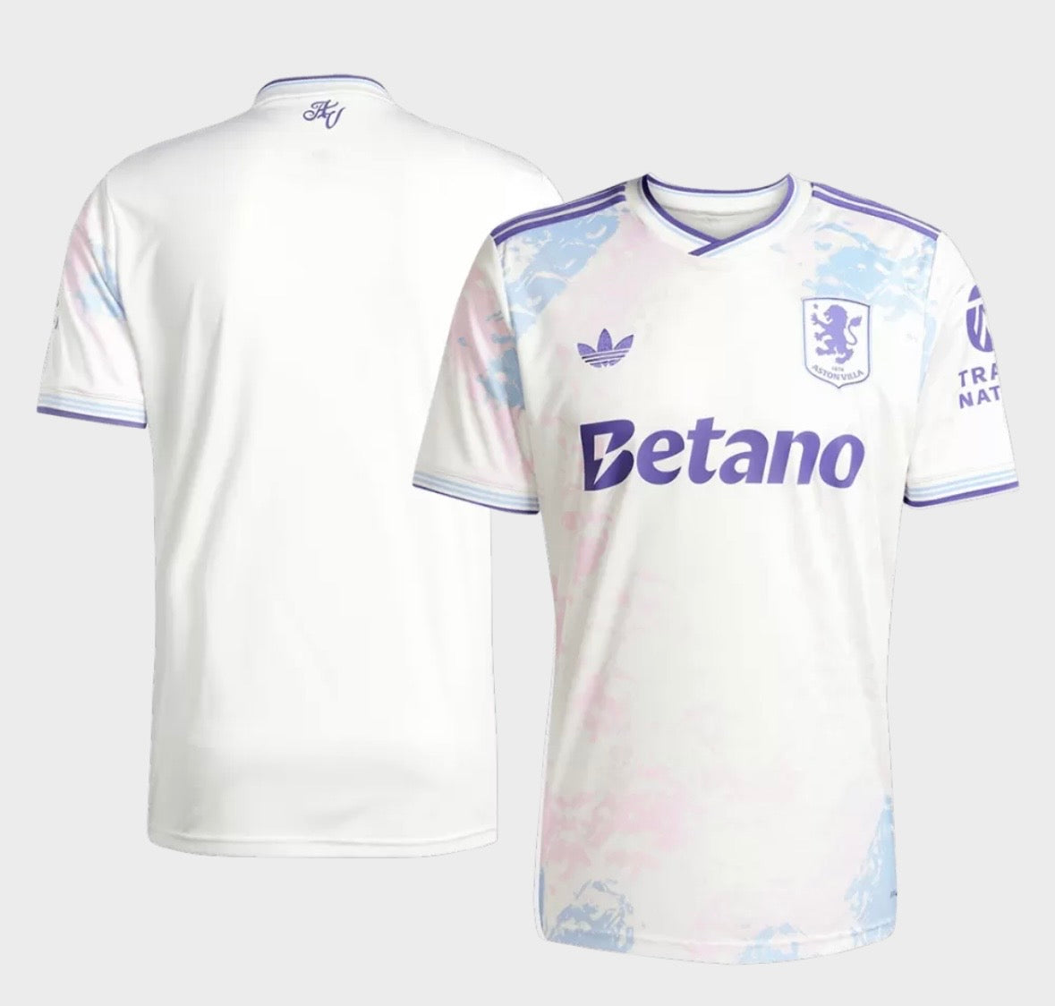 Aston Villa Third Away Jersey 2025-2026