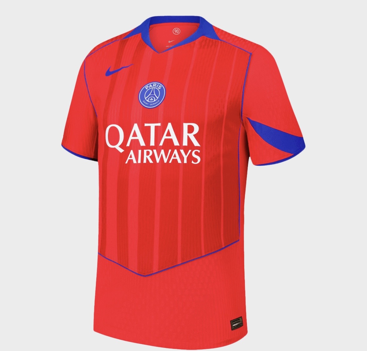 Paris Saint-Germain Auswärtstrikot 2025/26