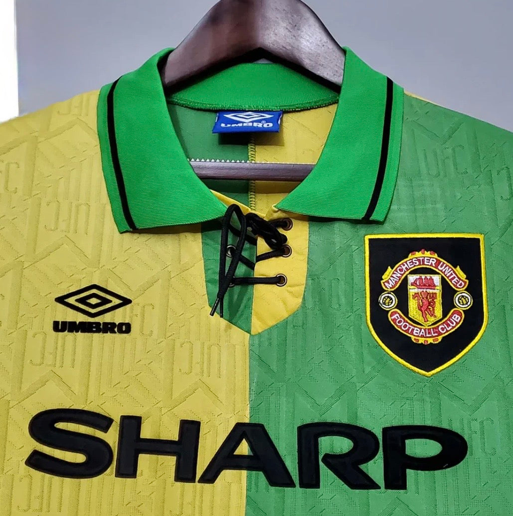 Manchester United Retro Third Jersey 1992-1994