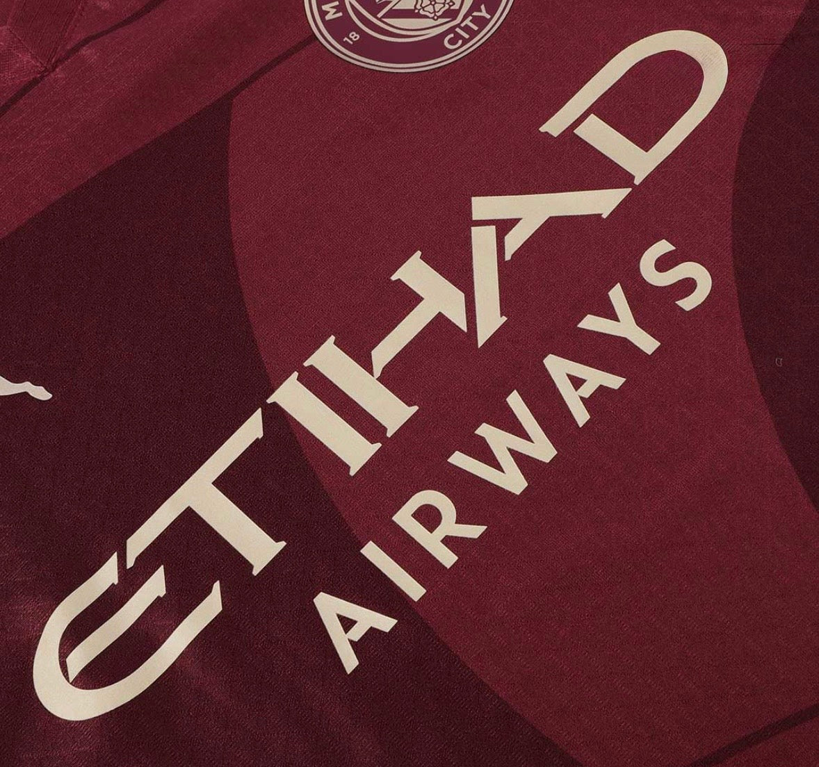 Manchester City FC Auswärtstrikot 2024/25