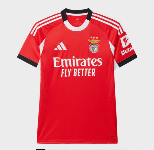 SL Benfica Home Jersey 2025/26