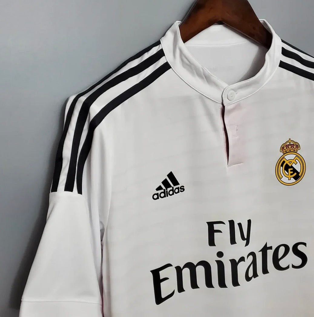 Real Madrid Retro Home Jersey 2014-2015