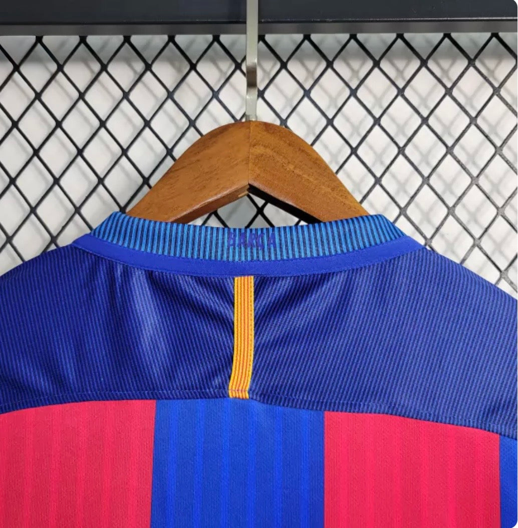 FC Barcelona Retro Home Jersey 2016-2017